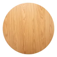 SÖÖGILAUD ROXBY D105XH76CM TAMM/MUST