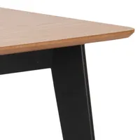 SÖÖGILAUD ROXBY 120X80XH76CM TAMM/MUST