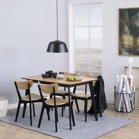 SÖÖGILAUD ROXBY 120X80XH76CM TAMM/MUST