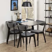 SÖÖGILAUD ROXBY 80/120X80XH76CM MUST