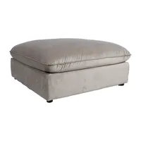 TUMBA TEVY 104X104XH53CM BEEŽ