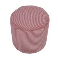 TUMBA INES D41XH40,5CM ROOSA