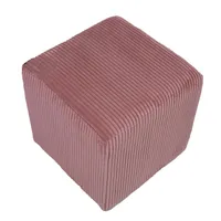 TUMBA PAULA 41X41XH40,5CM ROOSA