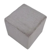 TUMBA PAULA 41X41XH40,5CM HALLIKASBEEŽ