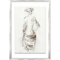 MAAL RAAMIGA 50X70CM NAINE SALLIGA 2