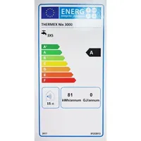 KIIRSOOJENDIGA SEGISTI THERMEX NIX 3000