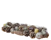 KÜÜNLAPÄRG MÄNNIKÄBIDEST 15X45X9CM