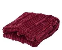 PLEED DECORIS POLÜESTER 170X130X1CM PUNANE