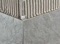 PLAADILIIST CEZAR KITSAS ALUMIINIUM 8X8X2500MM ANODEERITUD LÄIKIV KULD