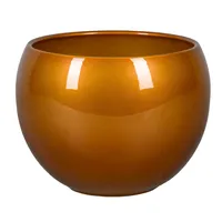 KERAAMILINE ÜMBRISPOTT NDT LUNA D 16,8X12,5CM,SÄRAV MEREVAIK