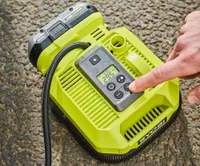 AKUUNIVERSAALPUMP RYOBI RMI18-0 18V ONE+ 160PSI/11BAR