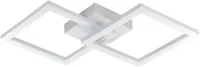 LAELAMP EGLO HUERTA LED 20W 2700LM HÕBE/VALGE