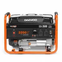 BENSIINIMOOTORIGA GENERAATOR DAEWOO GDA 3500