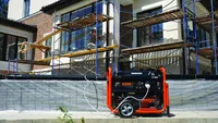 BENSIINIMOOTORIGA GENERAATOR DAEWOO GDA 3500E