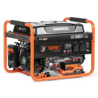 BENSIINIMOOTORIGA GENERAATOR DAEWOO GDA 3500DFE