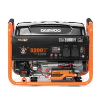 BENSIINIMOOTORIGA GENERAATOR DAEWOO GDA 3500DFE