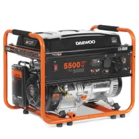 BENSIINIMOOTORIGA GENERAATOR DAEWOO GDA 6500