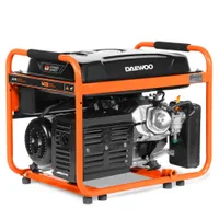 BENSIINIMOOTORIGA GENERAATOR DAEWOO GDA 6500