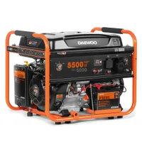 BENSIINIMOOTORIGA GENERAATOR DAEWOO GDA 6500E