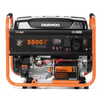 BENSIINIMOOTORIGA GENERAATOR DAEWOO GDA 6500E