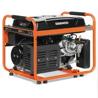 BENSIINIMOOTORIGA GENERAATOR DAEWOO GDA 6500E