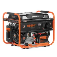 BENSIINIMOOTORIGA GENERAATOR DAEWOO GDA 7500E