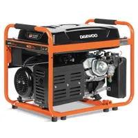 BENSIINIMOOTORIGA GENERAATOR DAEWOO GDA 7500E