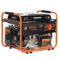 BENSIINIMOOTORIGA GENERAATOR DAEWOO GDA 7500E-3