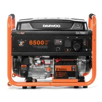 BENSIINIMOOTORIGA GENERAATOR DAEWOO GDA 7500DFE