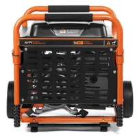 BENSIINIMOOTORIGA GENERAATOR DAEWOO GDA 8500E