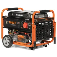 BENSIINIMOOTORIGA GENERAATOR DAEWOO GDA 8500E-3