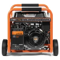 BENSIINIMOOTORIGA GENERAATOR DAEWOO GDA 8500E-3