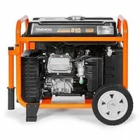 BENSIINIMOOTORIGA INVERTERGENERAATOR DAEWOO GDA 6600EI