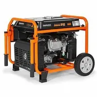 BENSIINIMOOTORIGA INVERTERGENERAATOR DAEWOO GDA 6600EI
