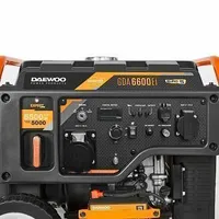 BENSIINIMOOTORIGA INVERTERGENERAATOR DAEWOO GDA 6600EI