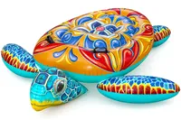 UJUMISMADRATS BESTWAY MEDITERRANEAN TURTLE 1,83X1,73M