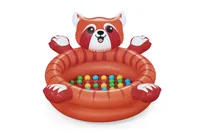 BASSEIN BESTWAY PLAYFUL RED PANDA TÄISPUHUTAV PALLIDEGA