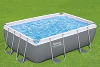 BASSEIN STEEL PRO MAX 282X196X84CM KOMPLEKT