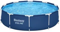 BASSEIN STEEL PRO ÜMMARGUNE 305X76CM KOMPLEKT