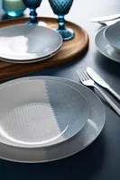 DESSERDITALDRIK TRAMONTINA AQUARIUS PORTSELANIST 21CM