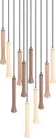 RIPPVALGUSTI TRIO FIATO LED 40CM 343310132 MITMEVÄRVILINE