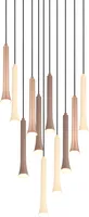 RIPPVALGUSTI TRIO FIATO LED 40CM 343310132 MITMEVÄRVILINE