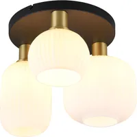 LAELAMP TRIO DIVA LED E27 619800308 MATT MESSING/VALGE