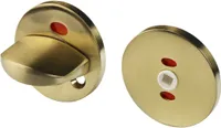 WC-NUPP METALLNUPUGA VALNES MESSING MATT