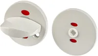 WC-NUPP METALLNUPUGA VALNES VALGE