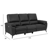 DIIVAN RANA 3-KOHALINE RECLINER, HALL