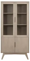 VITRIINKAPP MARTE 94X40XH192CM