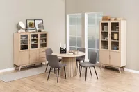 VITRIINKAPP MARTE 94X40XH192CM