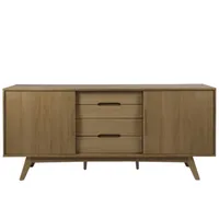 KUMMUT MARTE 180X44XH84CM, TAMM