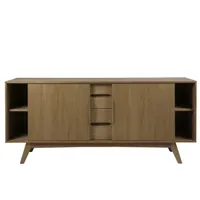 KUMMUT MARTE 180X44XH84CM, TAMM